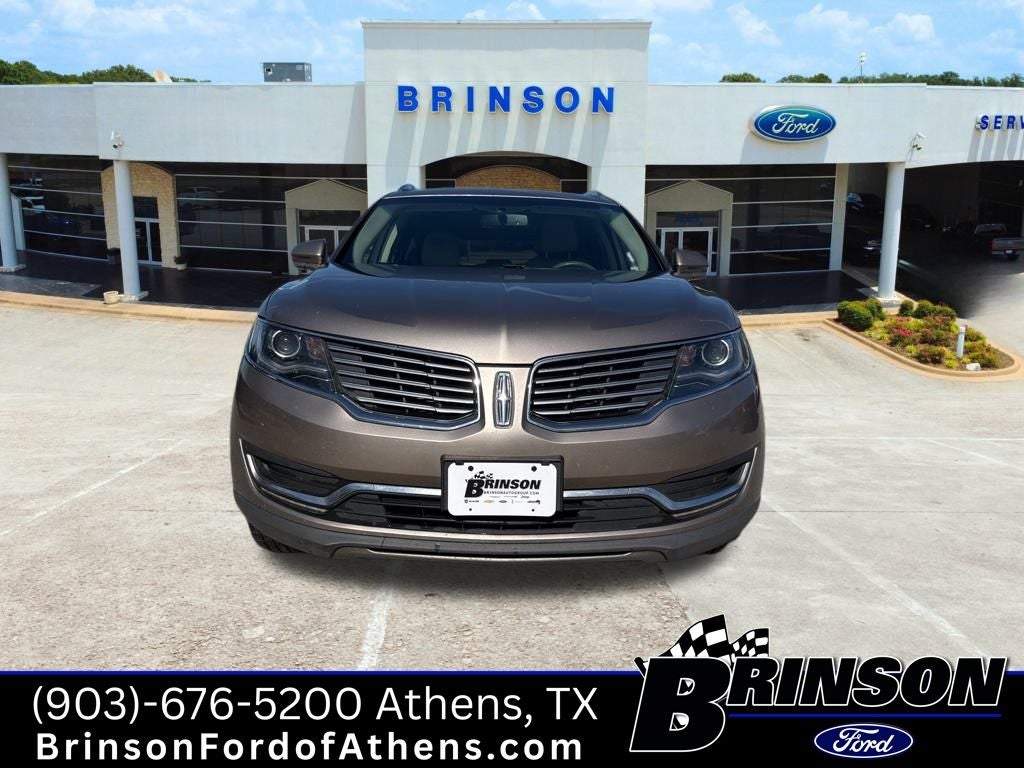 2018 Lincoln MKX Select