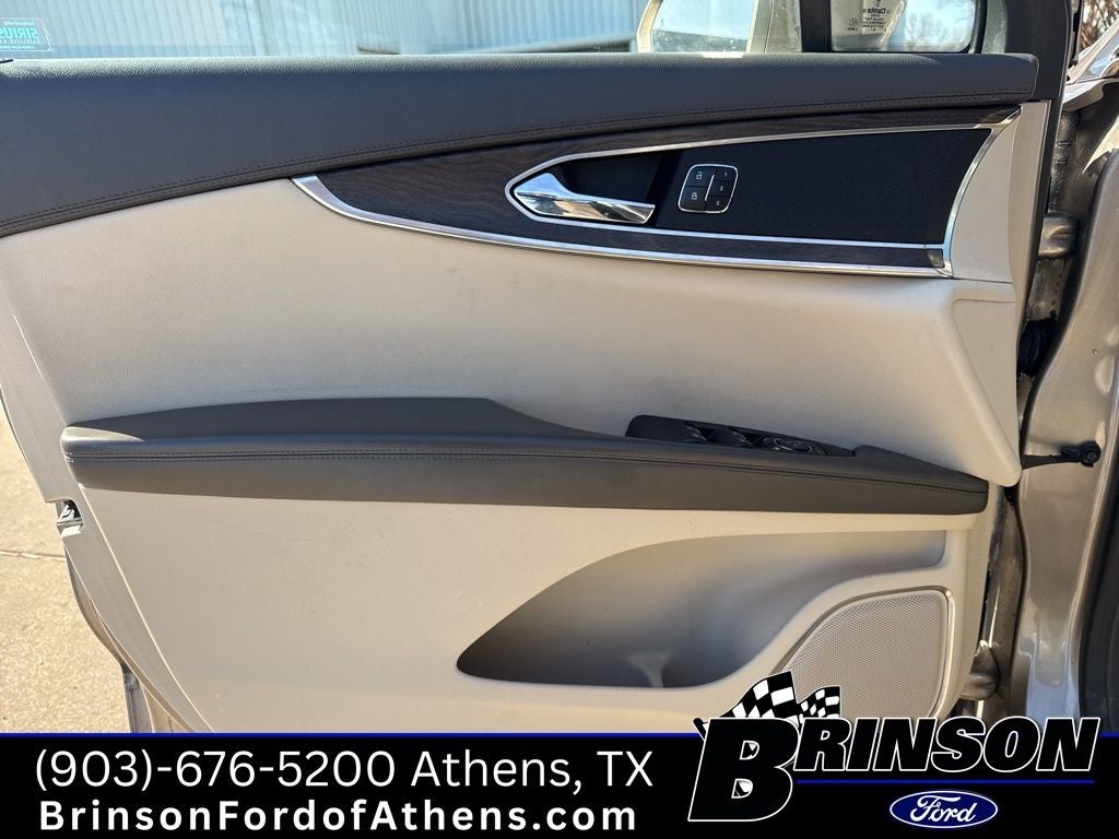 2018 Lincoln MKX Select