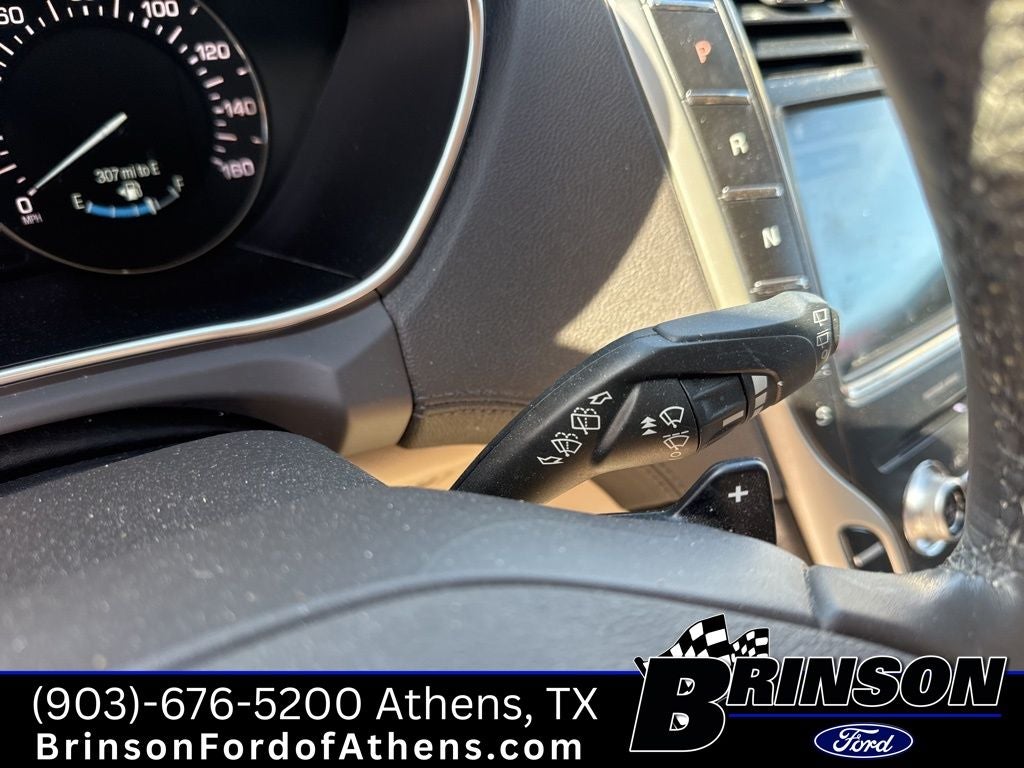 2018 Lincoln MKX Select