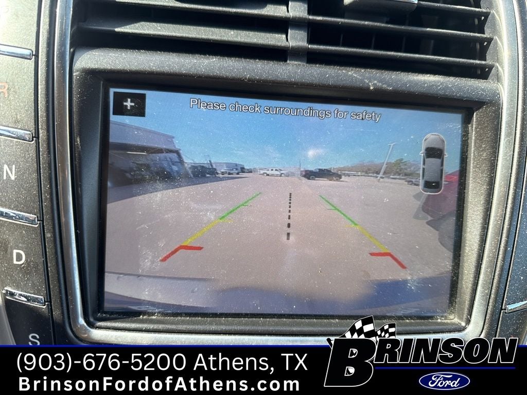 2018 Lincoln MKX Select