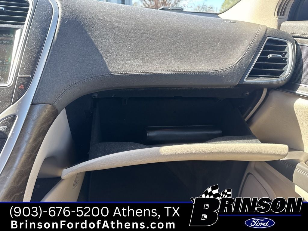 2018 Lincoln MKX Select