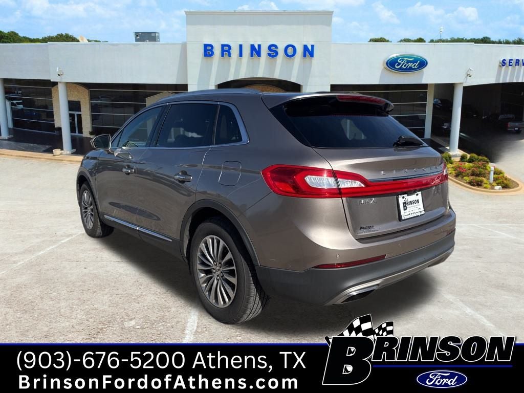 2018 Lincoln MKX Select