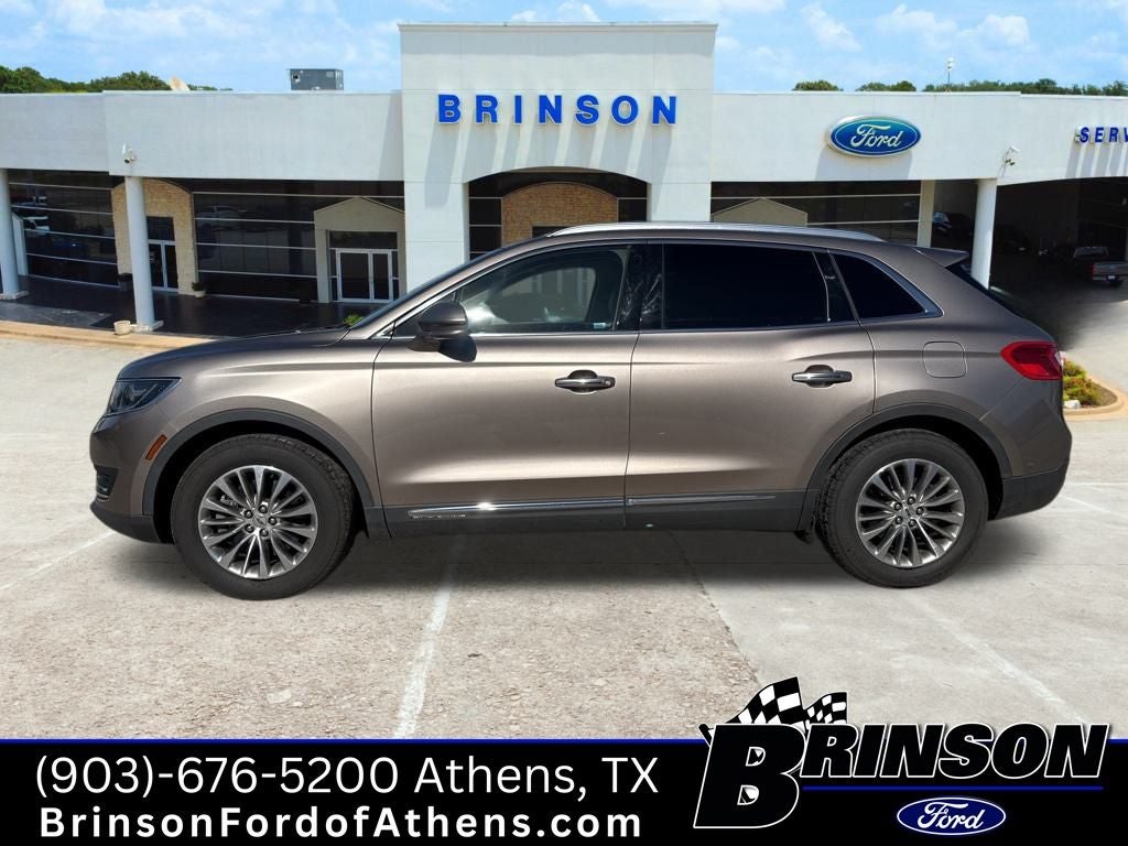 2018 Lincoln MKX Select