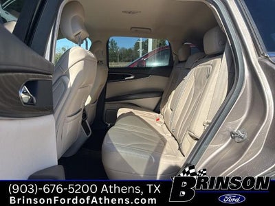 2018 Lincoln MKX Select