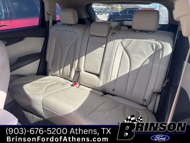 2018 Lincoln MKX Select