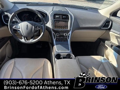 2018 Lincoln MKX Select