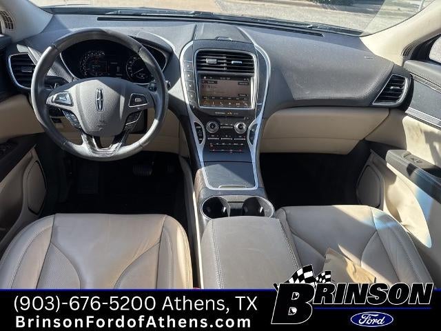 2018 Lincoln MKX Select