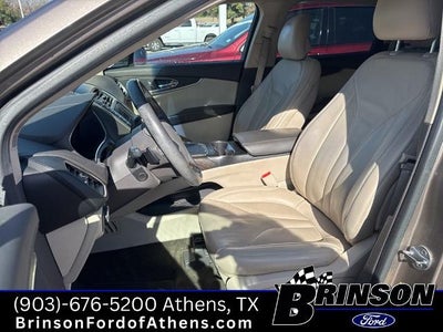 2018 Lincoln MKX Select