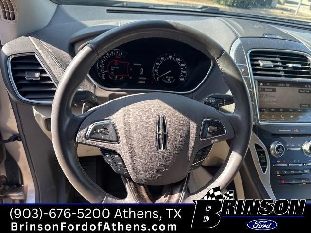 2018 Lincoln MKX Select