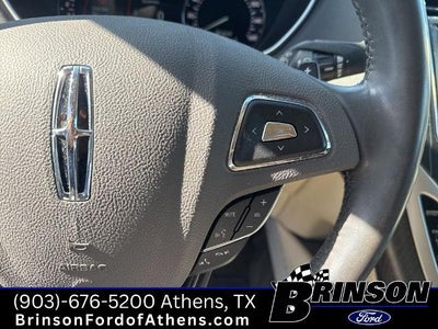 2018 Lincoln MKX Select