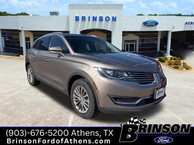 2018 Lincoln MKX Select
