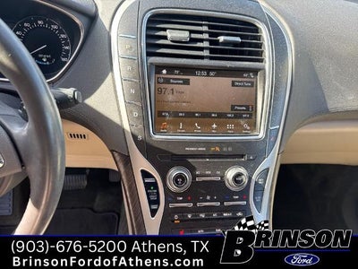 2018 Lincoln MKX Select