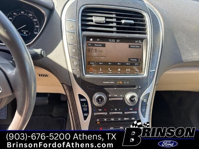 2018 Lincoln MKX Select