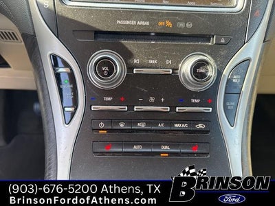 2018 Lincoln MKX Select