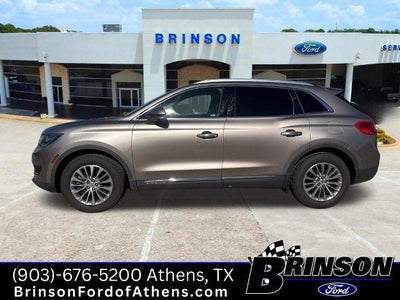 2018 Lincoln MKX Select