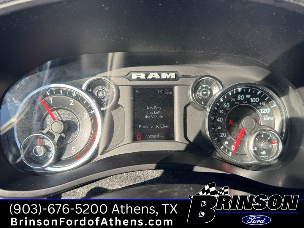 2022 RAM 2500 Big Horn