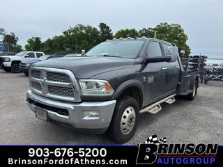 2018 RAM 3500 Chassis Laramie