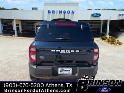 2022 Ford Bronco Sport Big Bend