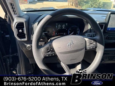 2022 Ford Bronco Sport Big Bend