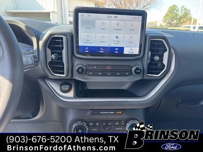 2022 Ford Bronco Sport Big Bend