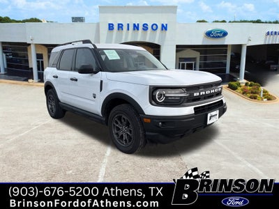 2023 Ford Bronco Sport Big Bend