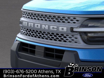 2025 Ford Bronco Sport Big Bend