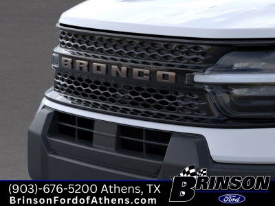 2026 Ford Bronco Sport Big Bend