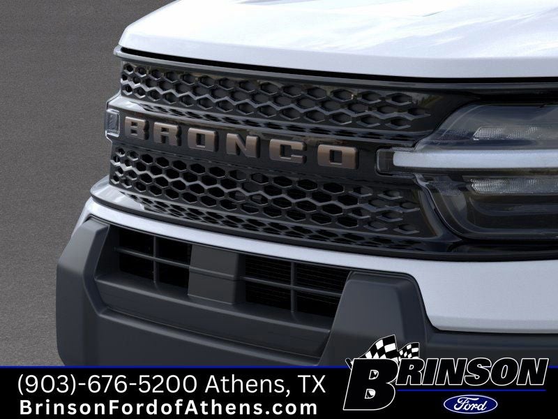 2026 Ford Bronco Sport Big Bend