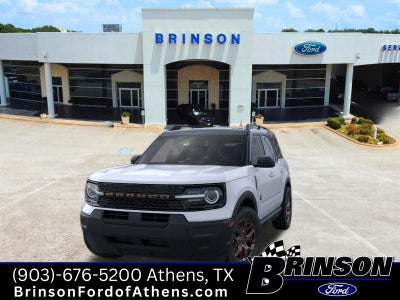 2026 Ford Bronco Sport Big Bend