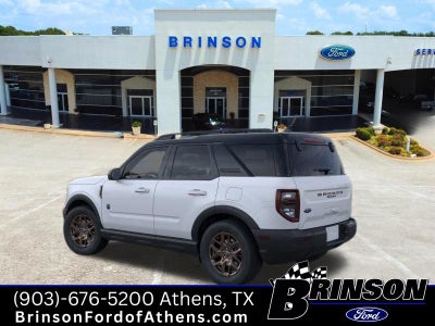 2026 Ford Bronco Sport Big Bend