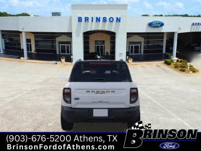 2026 Ford Bronco Sport Big Bend