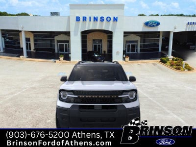 2026 Ford Bronco Sport Big Bend