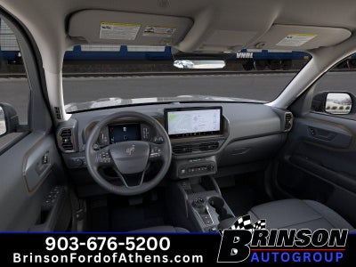 2026 Ford Bronco Sport Big Bend