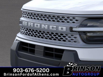 2026 Ford Bronco Sport Big Bend