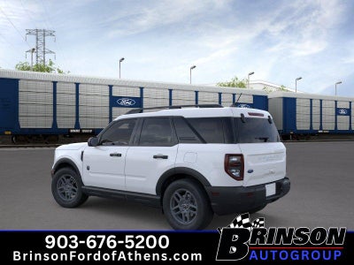 2026 Ford Bronco Sport Big Bend