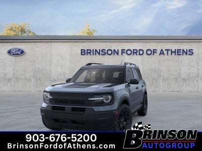 2026 Ford Bronco Sport Big Bend