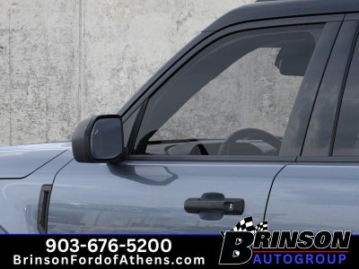 2026 Ford Bronco Sport Big Bend