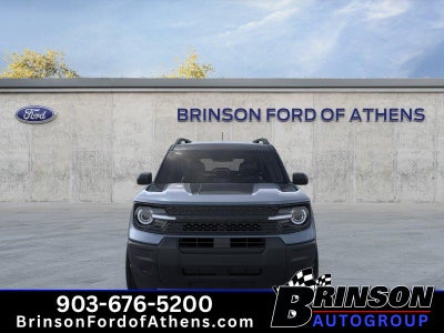 2026 Ford Bronco Sport Big Bend