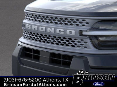 2025 Ford Bronco Sport Big Bend