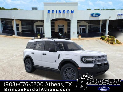 2026 Ford Bronco Sport Big Bend