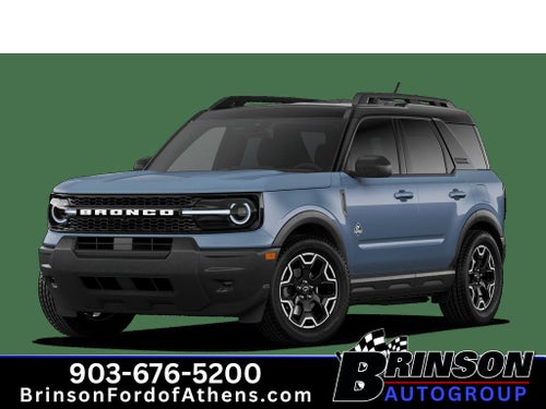 2026 Ford Bronco Sport Outer Banks