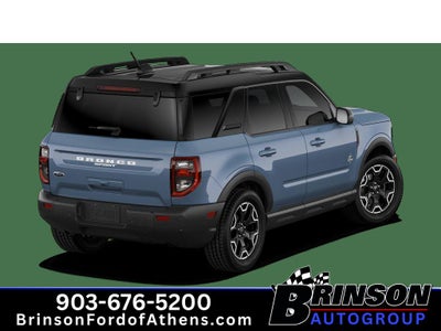 2026 Ford Bronco Sport Outer Banks