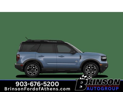 2026 Ford Bronco Sport Outer Banks