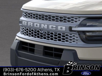 2025 Ford Bronco Sport Outer Banks