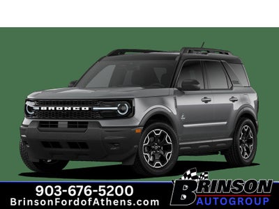 2026 Ford Bronco Sport Outer Banks