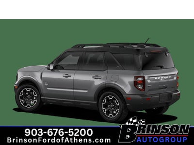 2026 Ford Bronco Sport Outer Banks