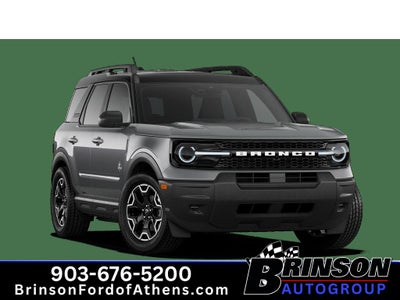 2026 Ford Bronco Sport Outer Banks
