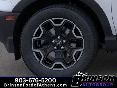 2026 Ford Bronco Sport Outer Banks