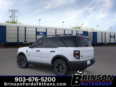 2026 Ford Bronco Sport Outer Banks