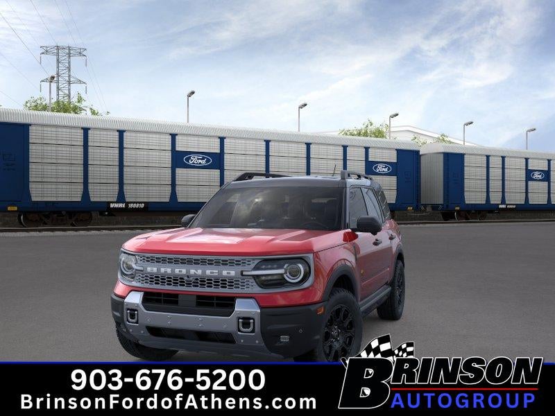 2026 Ford Bronco Sport Badlands